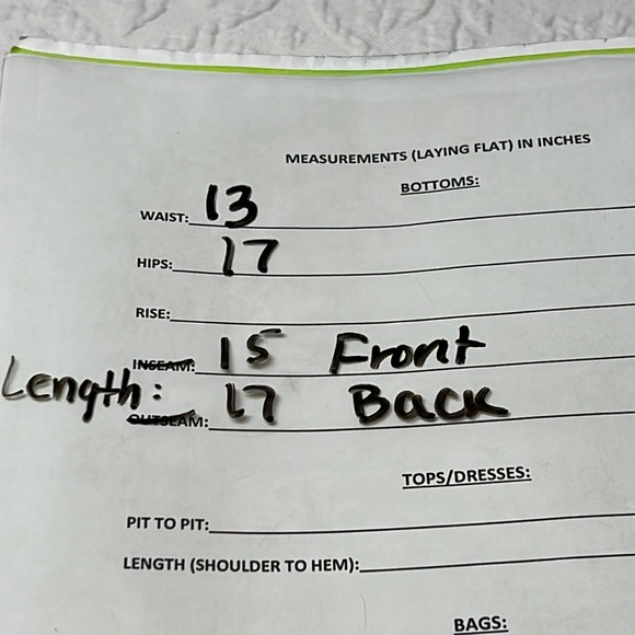 ⭐️🌸Madewell denim skirt size 26 mini frayed hem - Picture 8 of 8